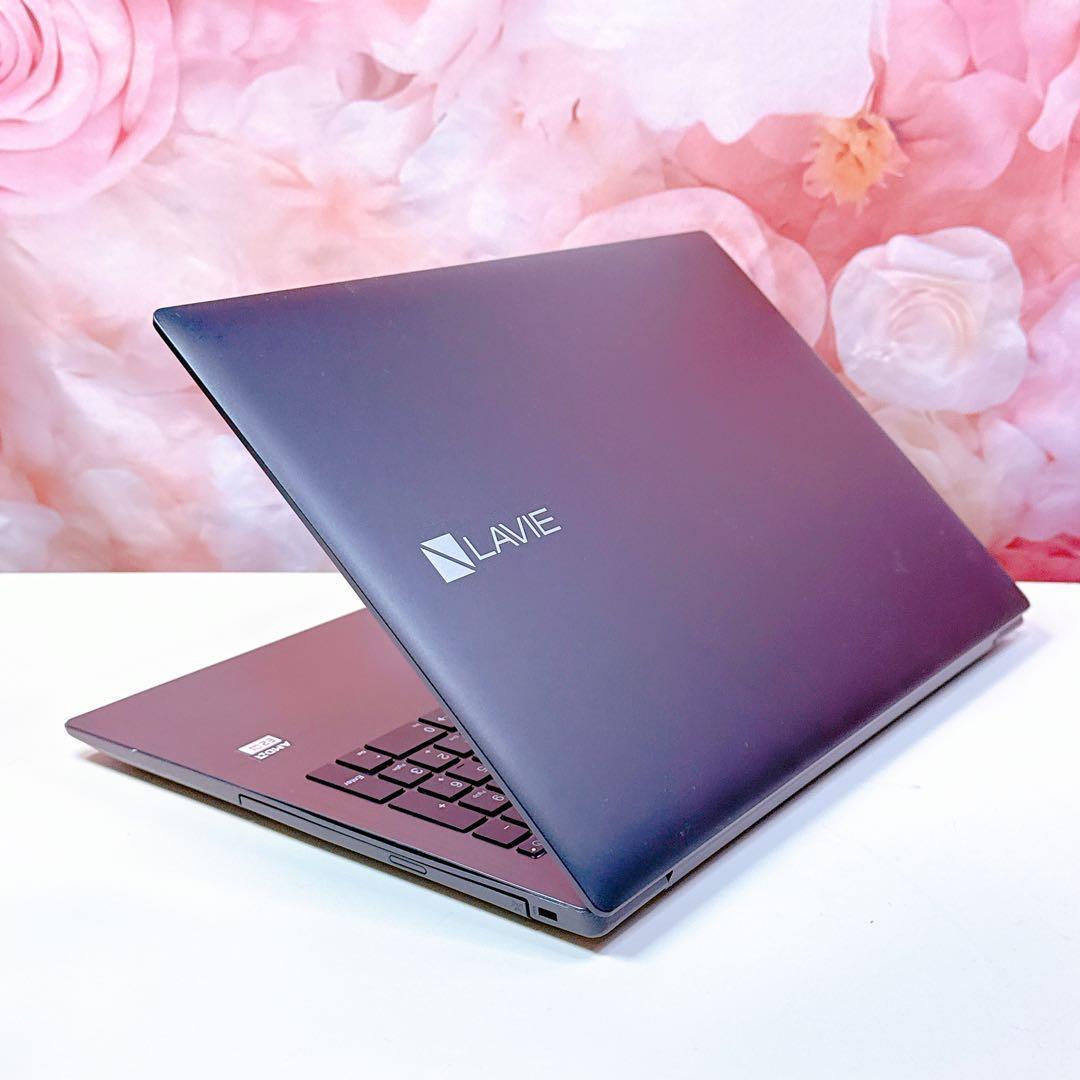 美品✨新品爆速SSD✨windows11 ノートパソコン✨オフィス カメラ