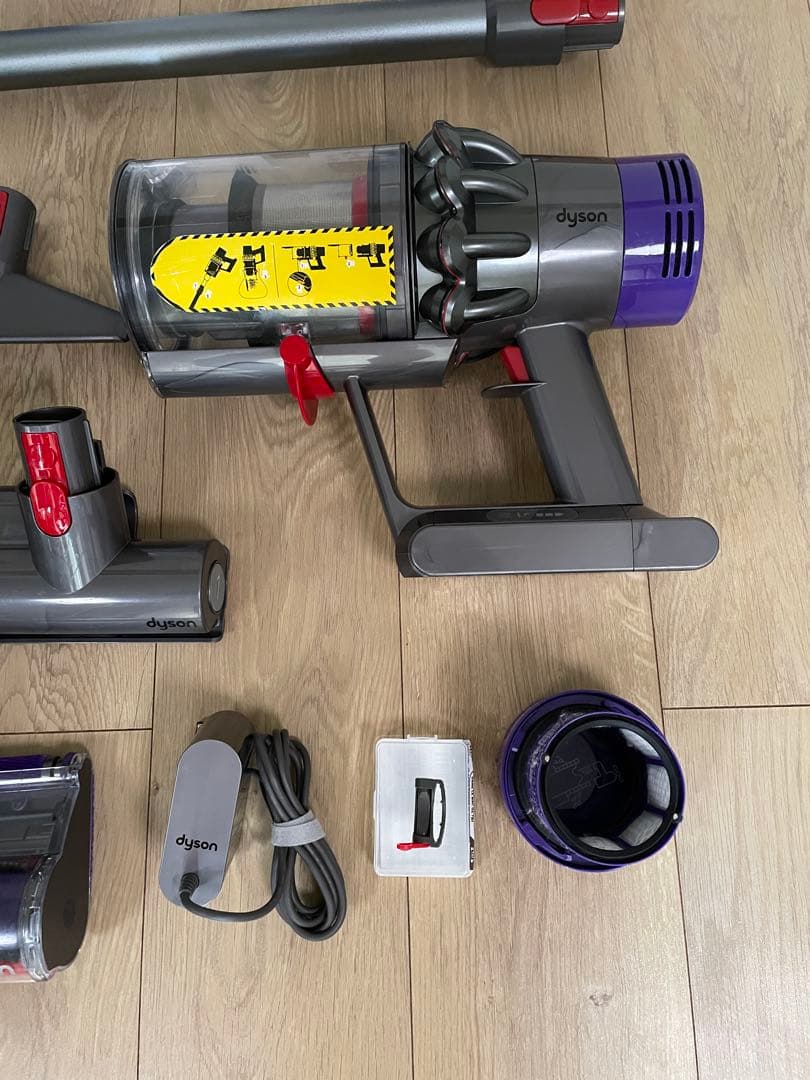 ダイソン④ V10SV12 新品パイプ付　２タイプヘッドから選択　交換フィルター