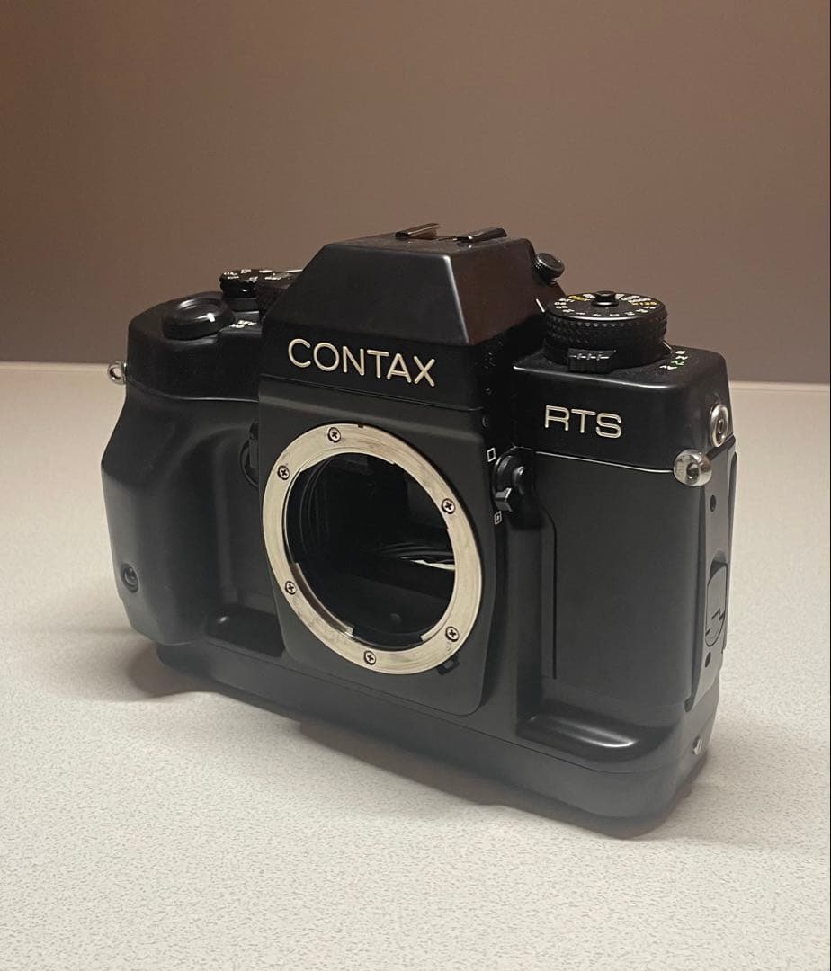 シ*レ様 CONTAX RTS III フィルムカメラ ボディ 美品