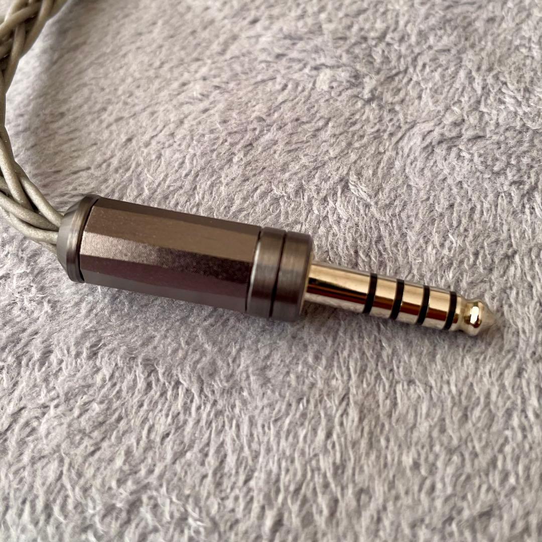 【美品】Noble Khan ＋ Eros S (2pin to 4.4mm)