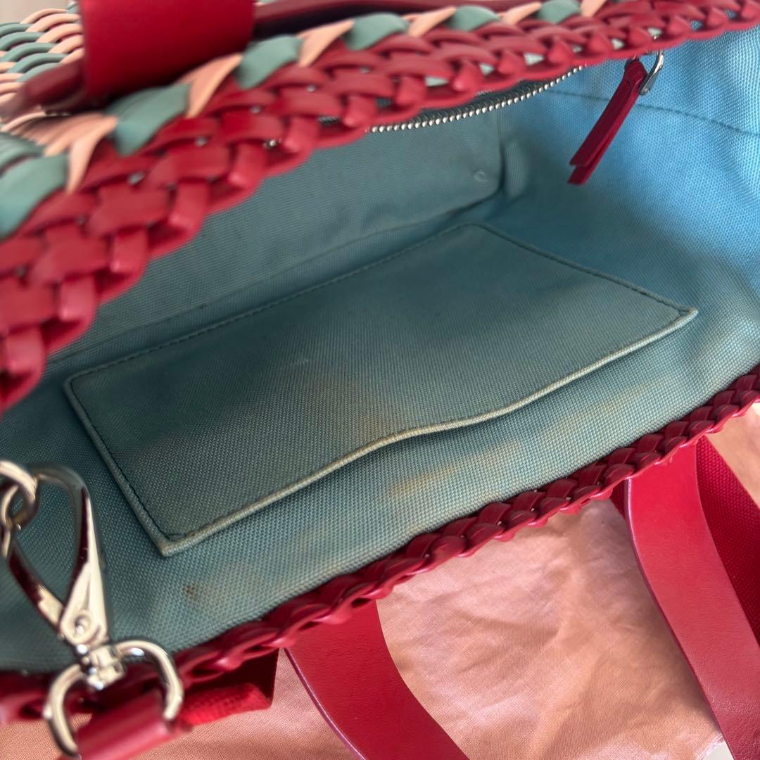 MIU MIU かごバッグ