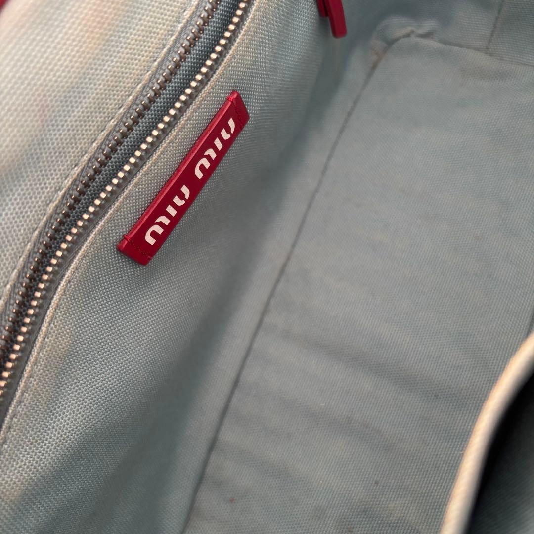 MIU MIU かごバッグ