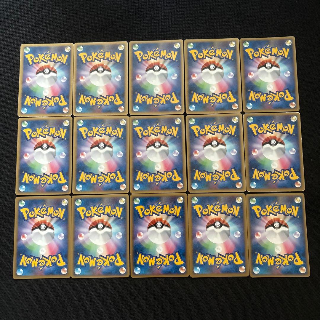 ポケモンカード 基本水エネルギー ルギア legend レジェンド 15枚