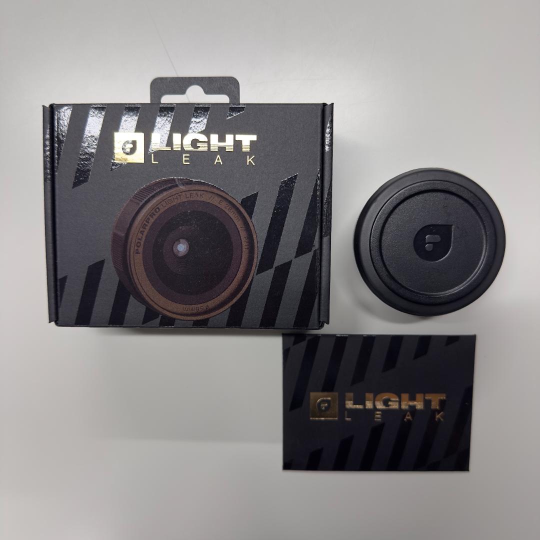 PolarPro LightLeak レンズ 28mm Eマウント