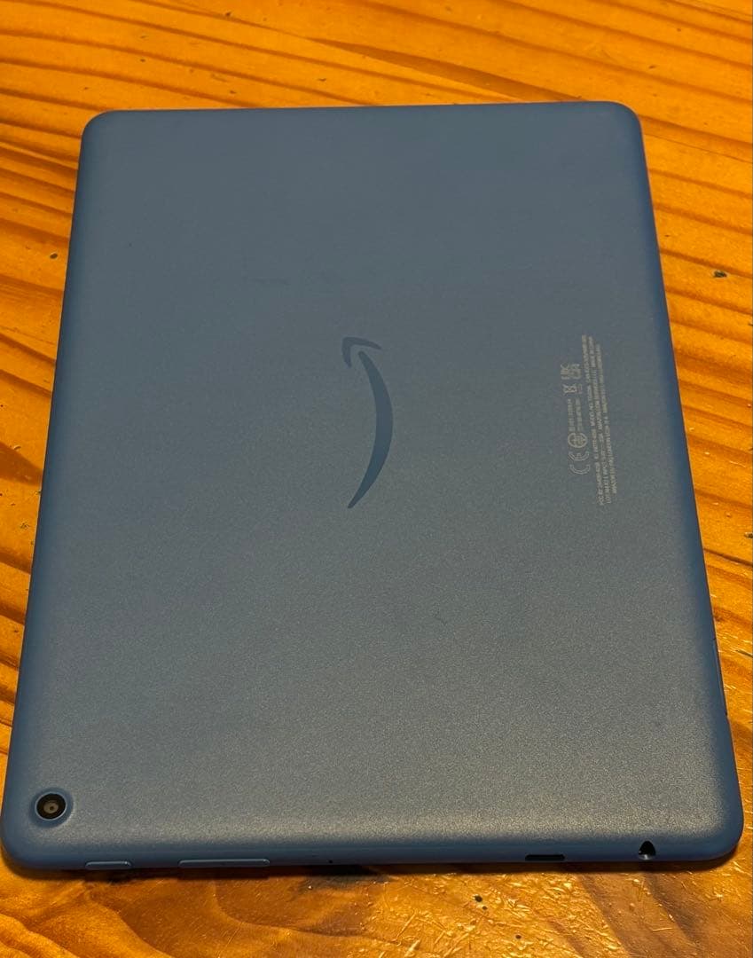 AmazonKindle Fire HD10 第13世代 ブルー ケース付