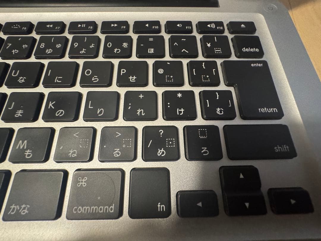 MacBook Pro mid 2012 13インチ