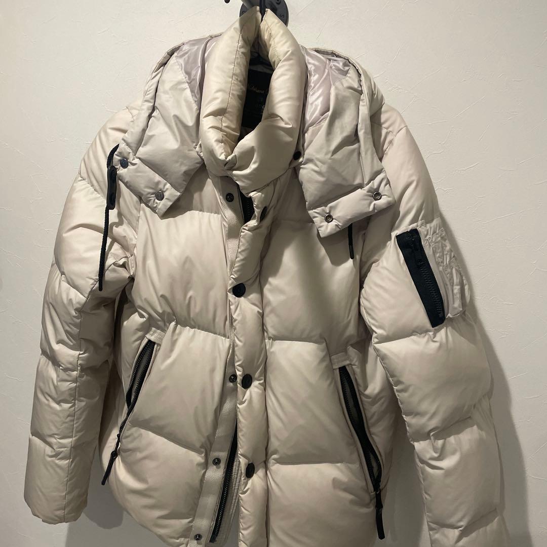 nano universe ダウンジャケット