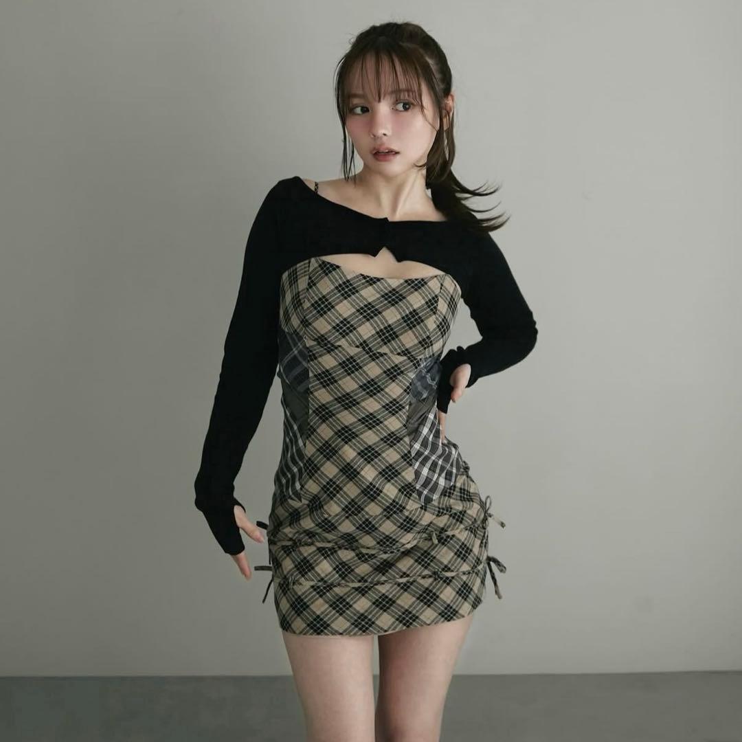 andmary アンドマリー　Aine set mini dress