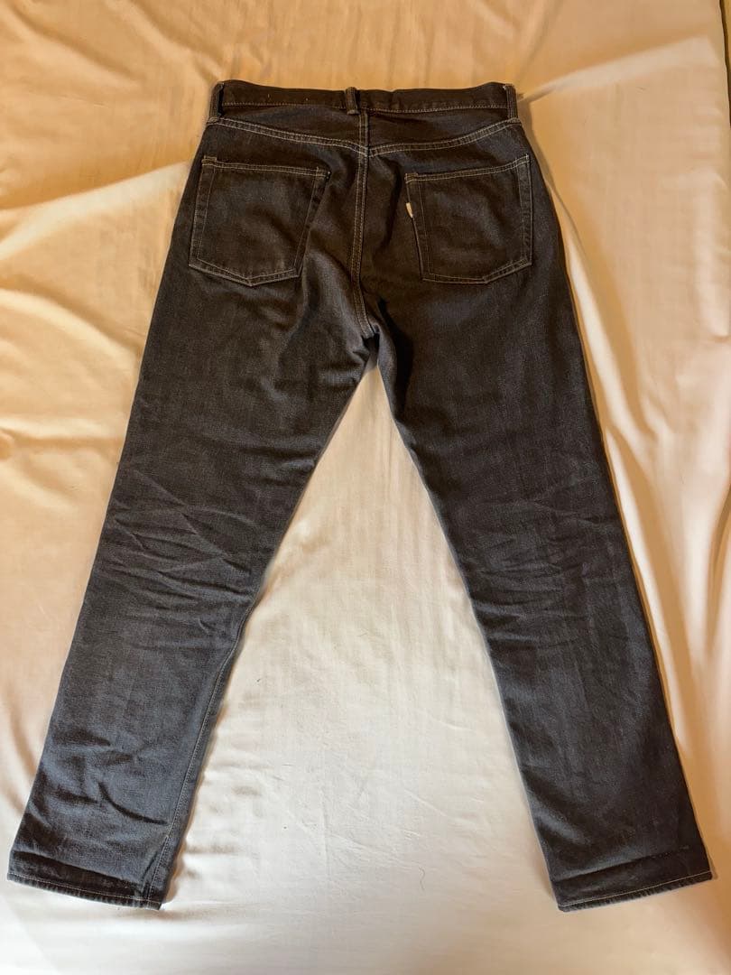 トオルcantate ストレートデニム　22AW