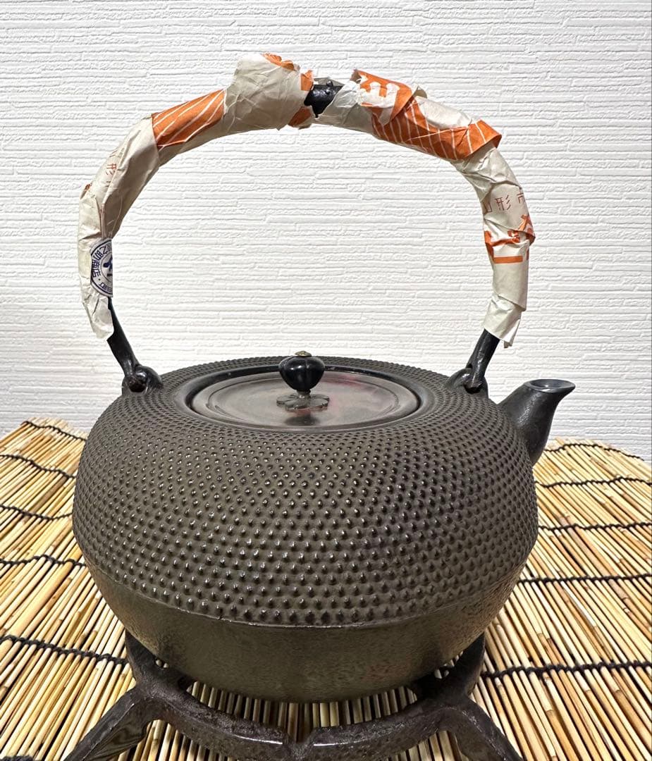 新品　敬典工房正寿堂山正造銀粒象嵌鉉銀口斑紫銅蓋１２型人間国宝　高橋 敬典作