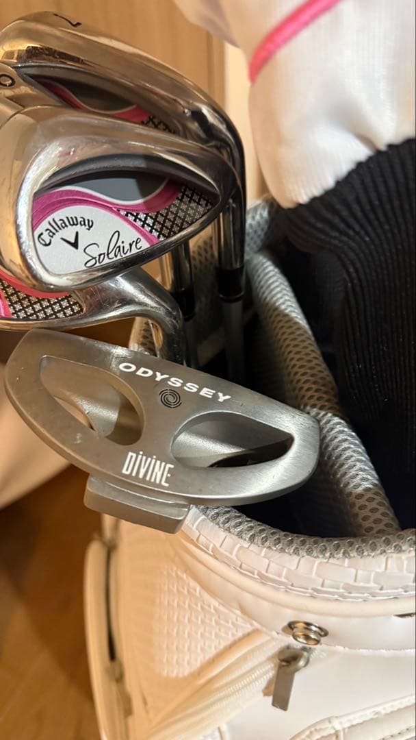 超人気完売モデル　ゴルフクラブセット　レディース