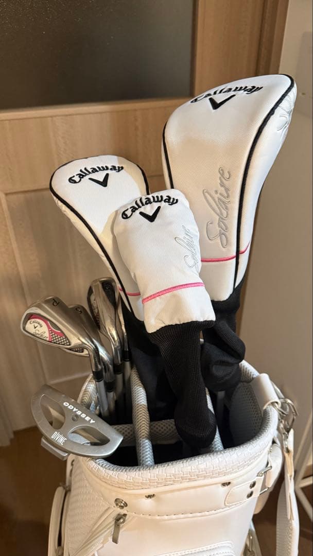 超人気完売モデル　ゴルフクラブセット　レディース