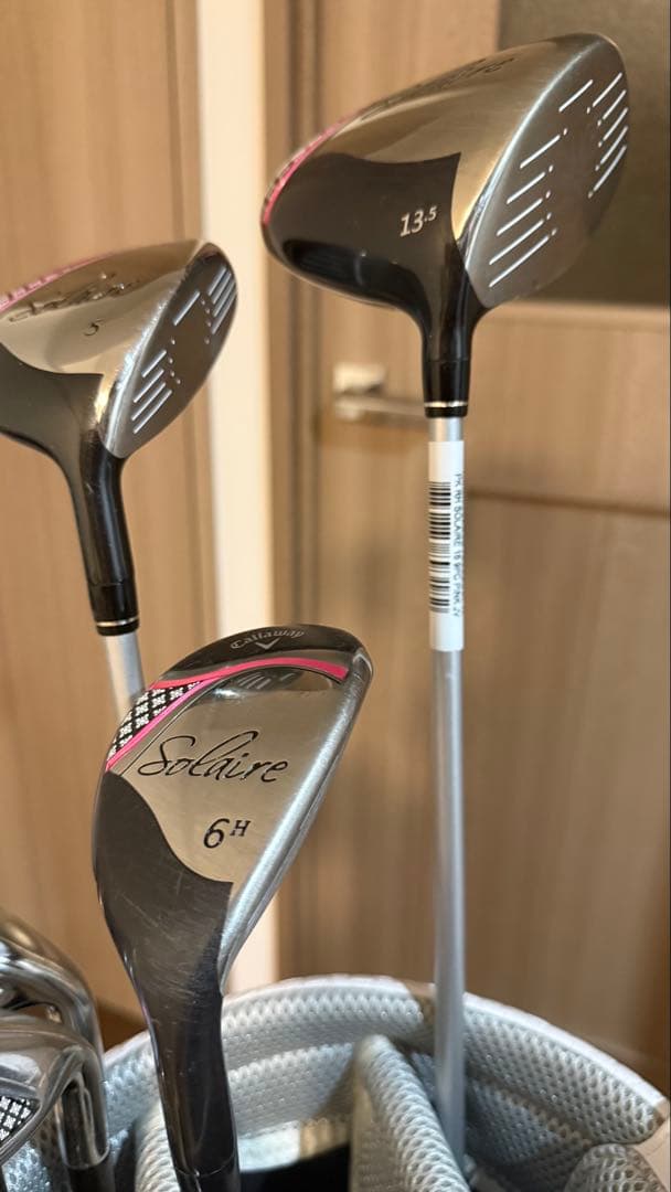 超人気完売モデル　ゴルフクラブセット　レディース