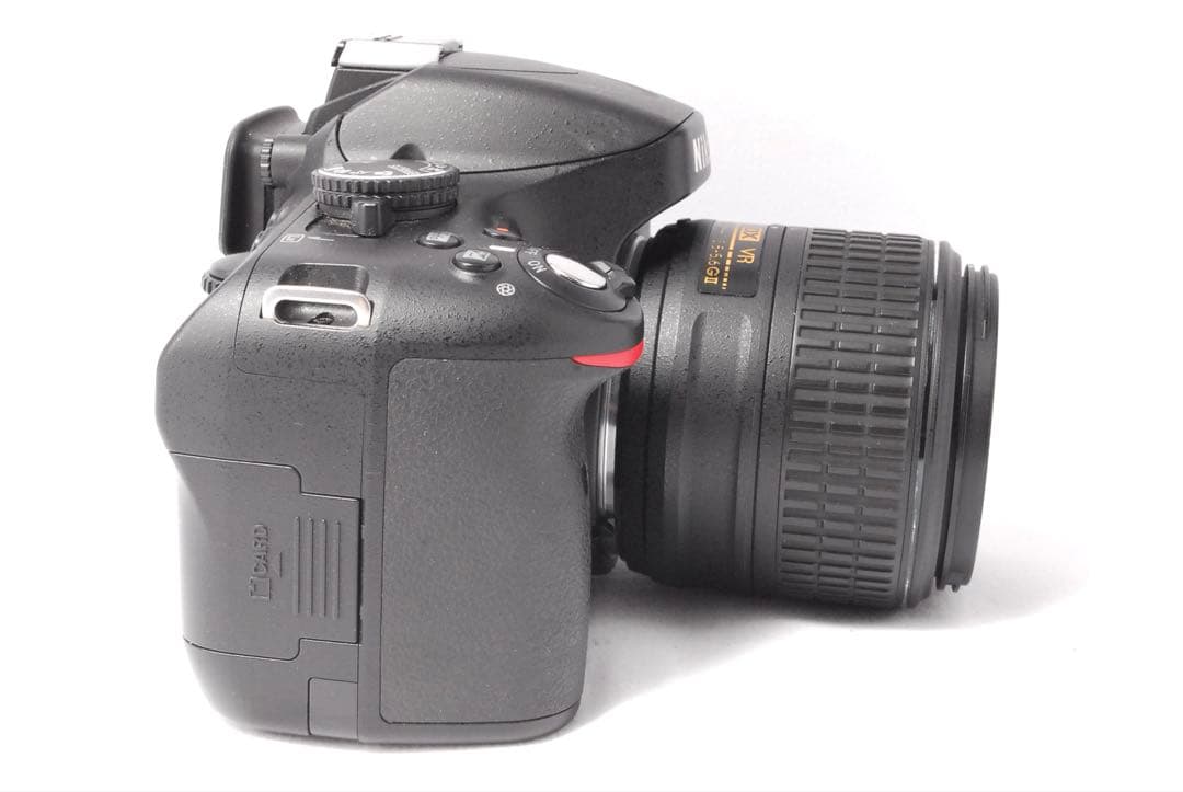 おまけ多数✨簡単操作✨Nikon D5100✨画面が回転✨スマホ転送✨自撮り可能