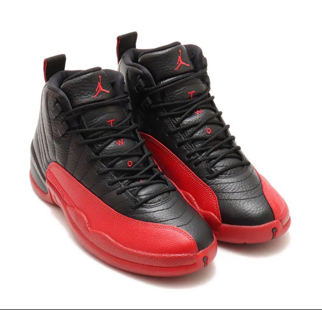 【新品未使用】Nike Air Jordan 12 Retro 25.5cm