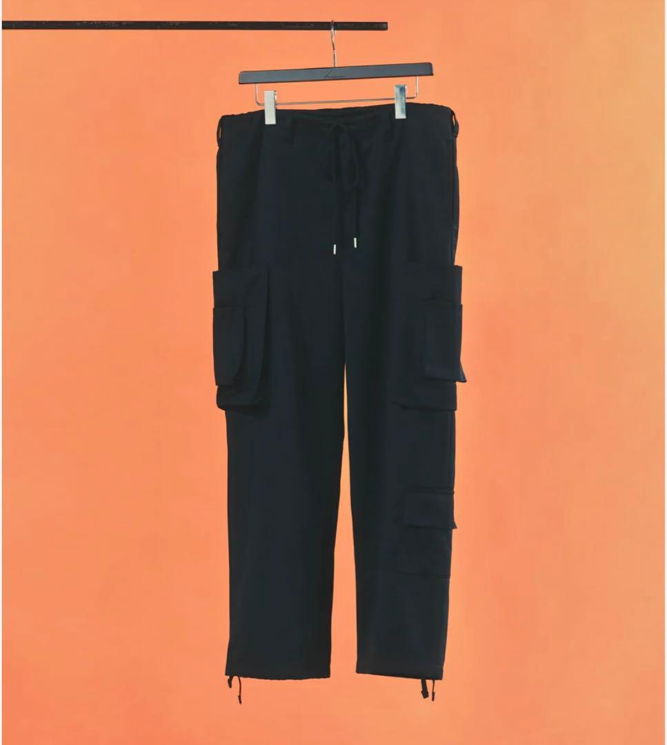 【新品】how＊カーゴパンツ 004 ブラック