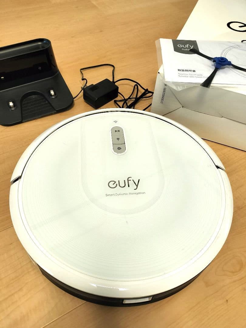 Eufy Robovac G30 ホワイト　水拭き機能なし　リコール対象外