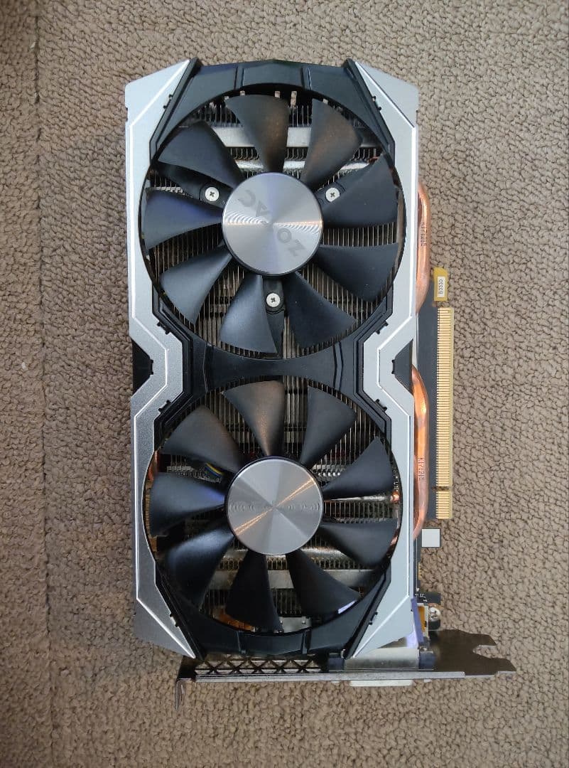 ZOTAC GTX1070 グラフィックボード デュアルファン
