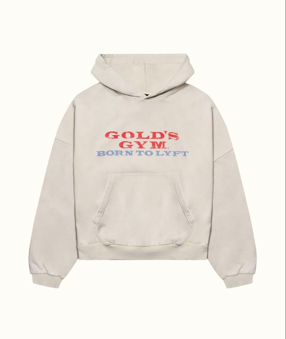 LYFT リフト ゴールドジムコラボivoryセットアップ