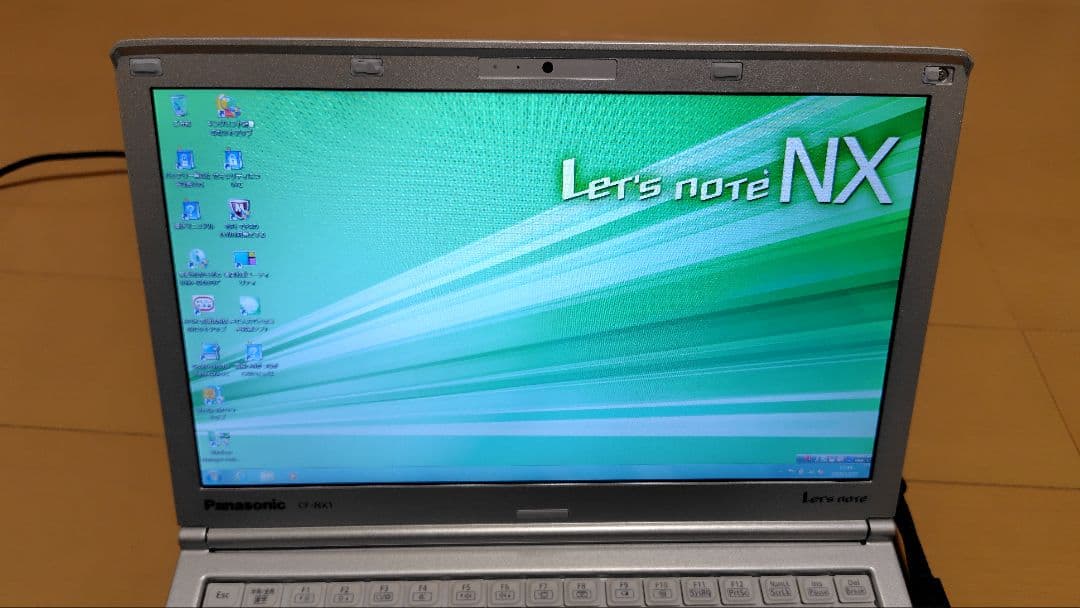 中古動作品）Panasonic Let's note CF-NX1