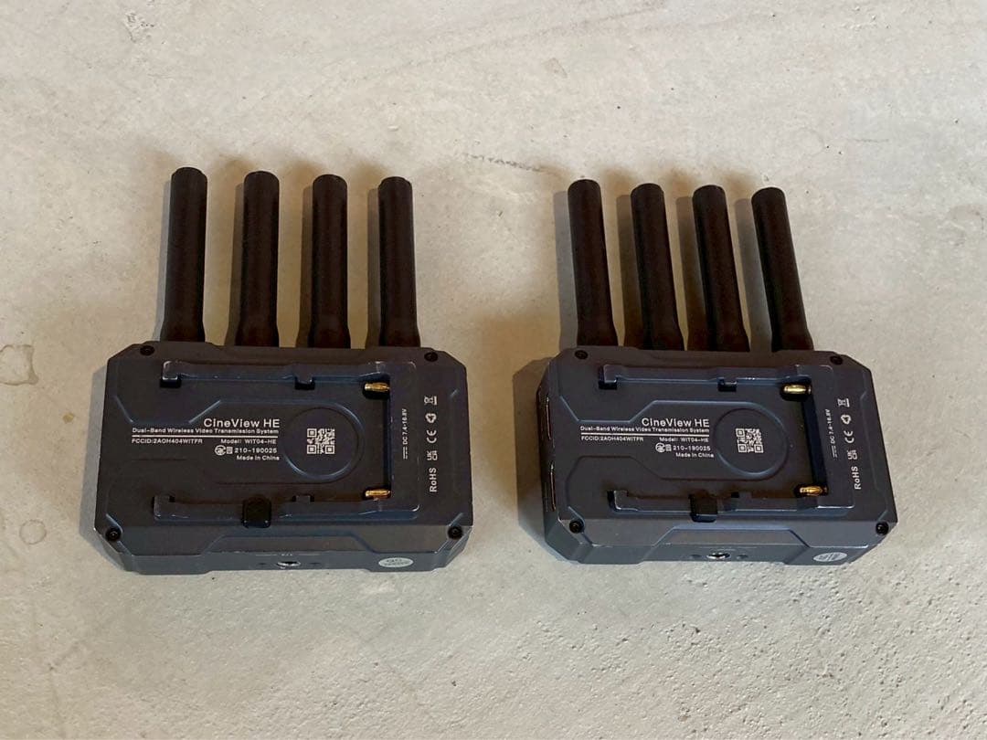 Accsoon CINEVIEW HE デュアルバンド