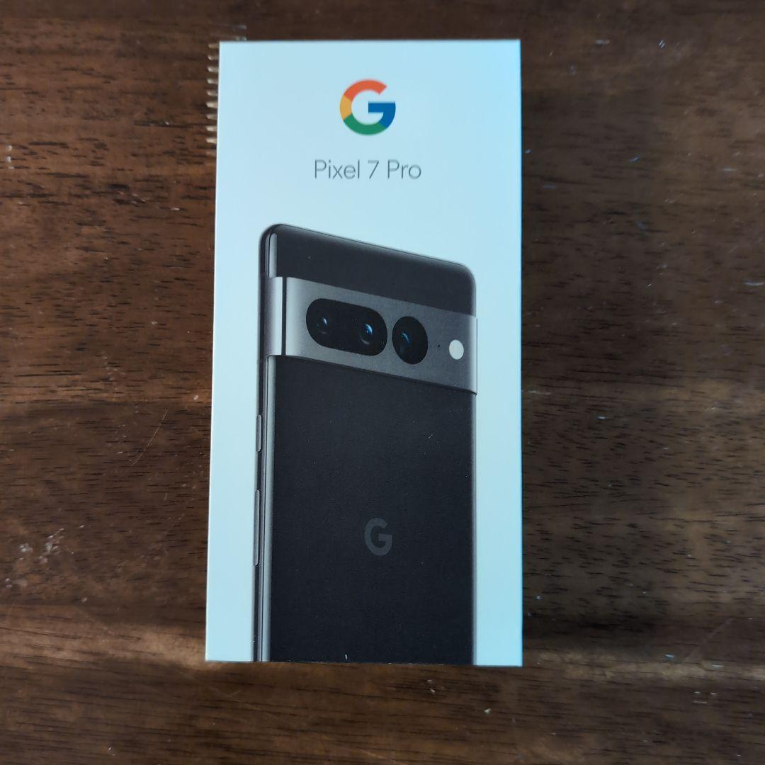 極美品　未使用に近い　Google Pixel 7 Pro 本体