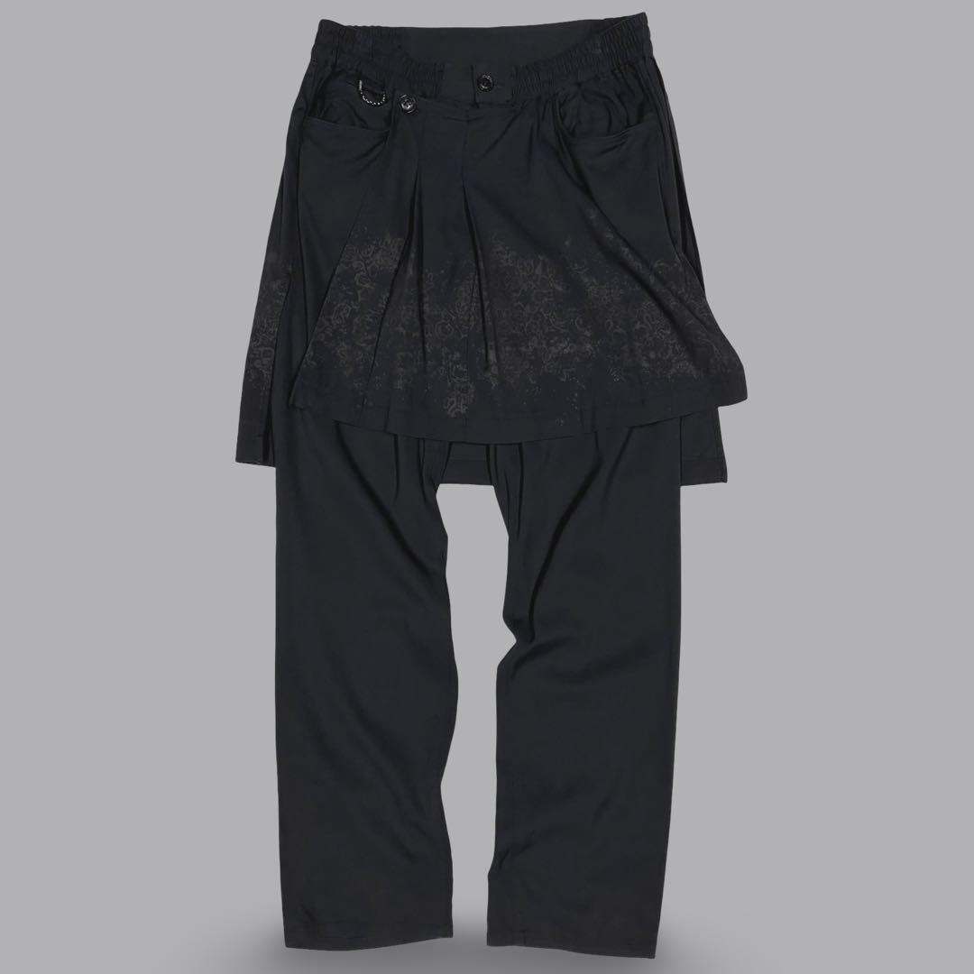 パンツ Rare 00s Archive Roen Viscose bondage PT