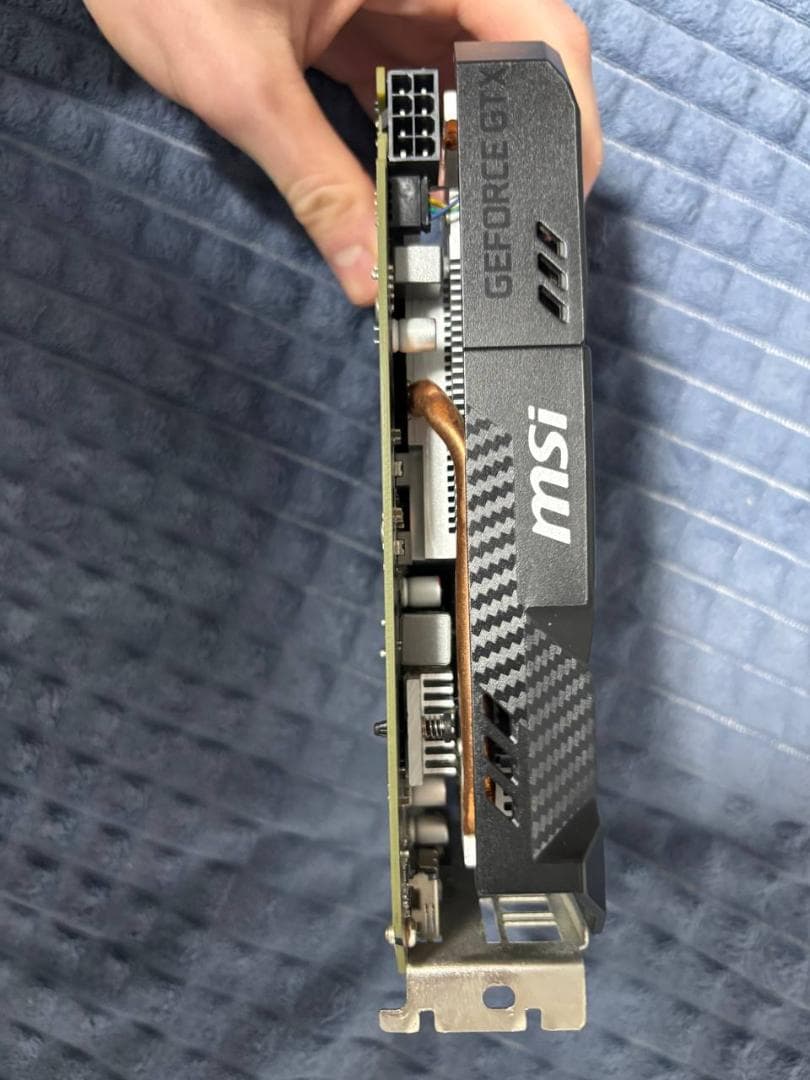 MSI製 GTX 1660 SUPER 6GB