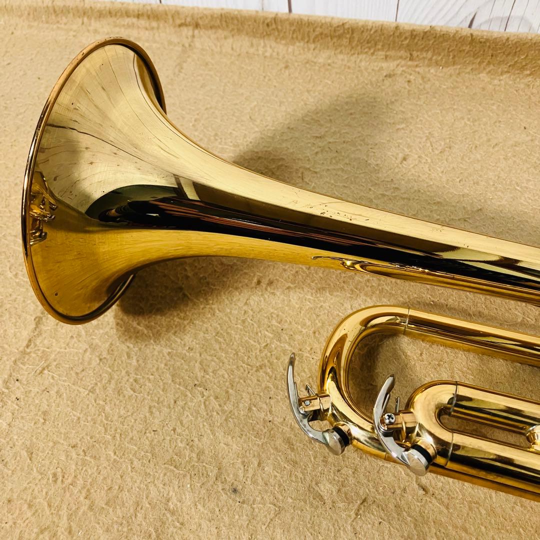 YAMAHA YTR6320 トランペット マウスピース2個 ハードケース付き