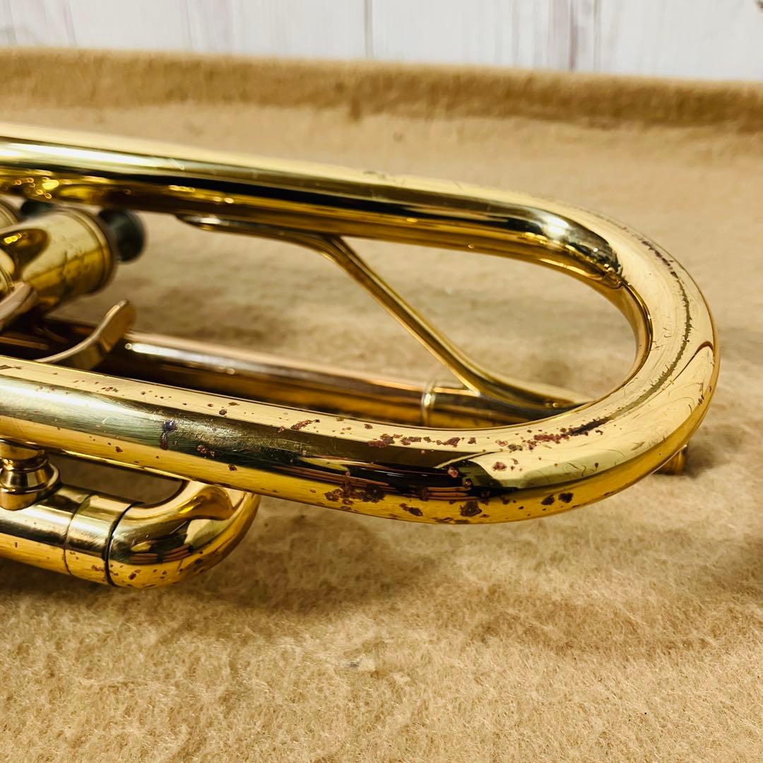 YAMAHA YTR6320 トランペット マウスピース2個 ハードケース付き