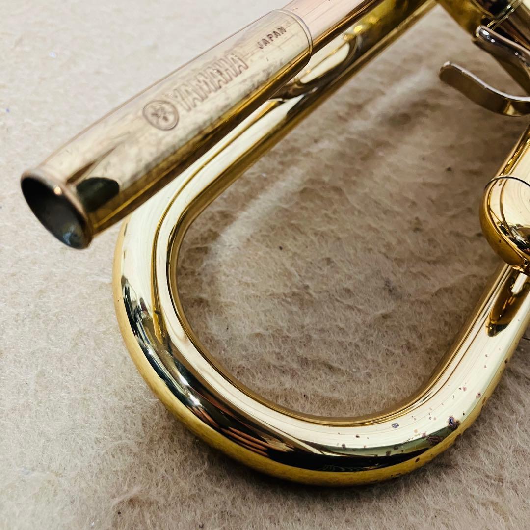 YAMAHA YTR6320 トランペット マウスピース2個 ハードケース付き