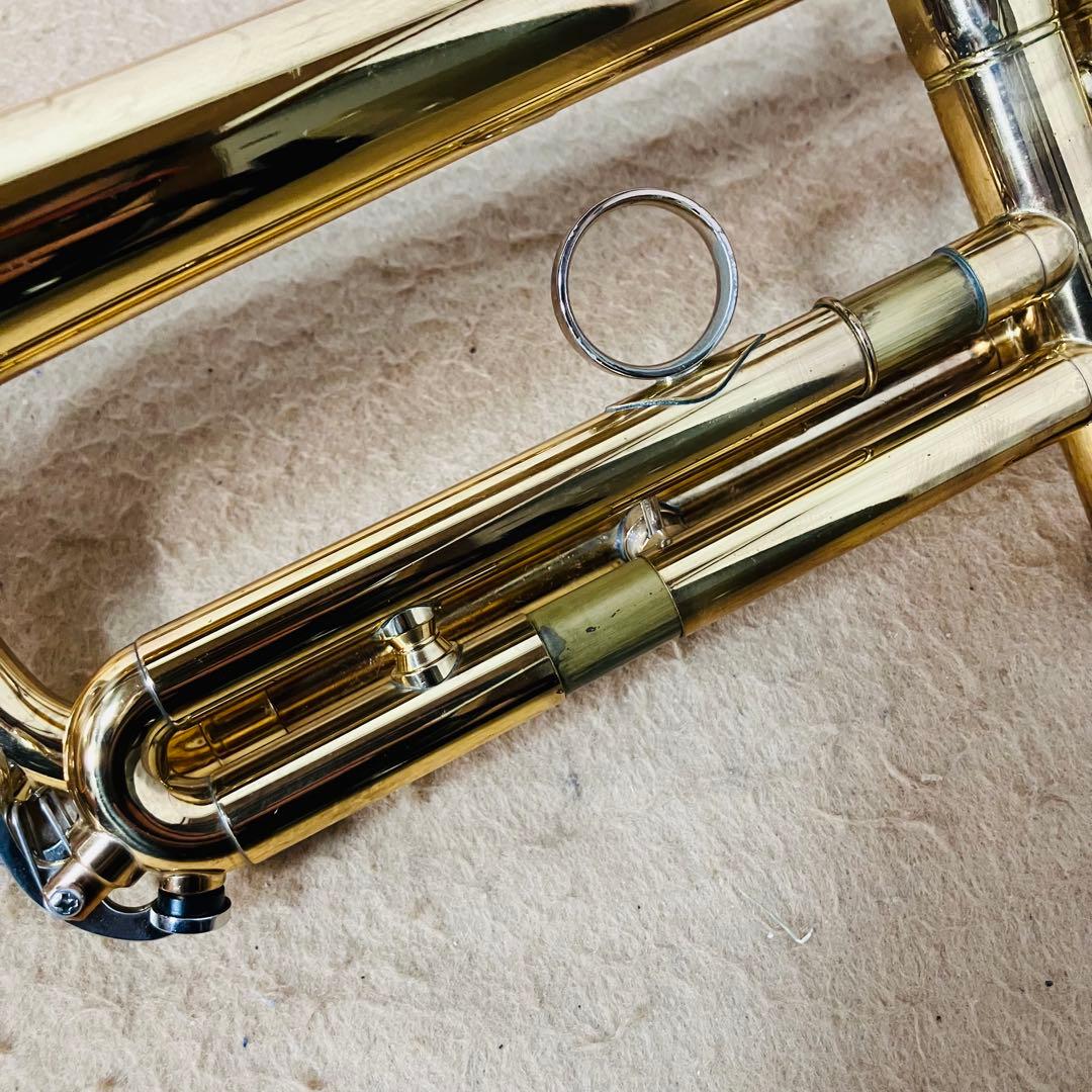 YAMAHA YTR6320 トランペット マウスピース2個 ハードケース付き