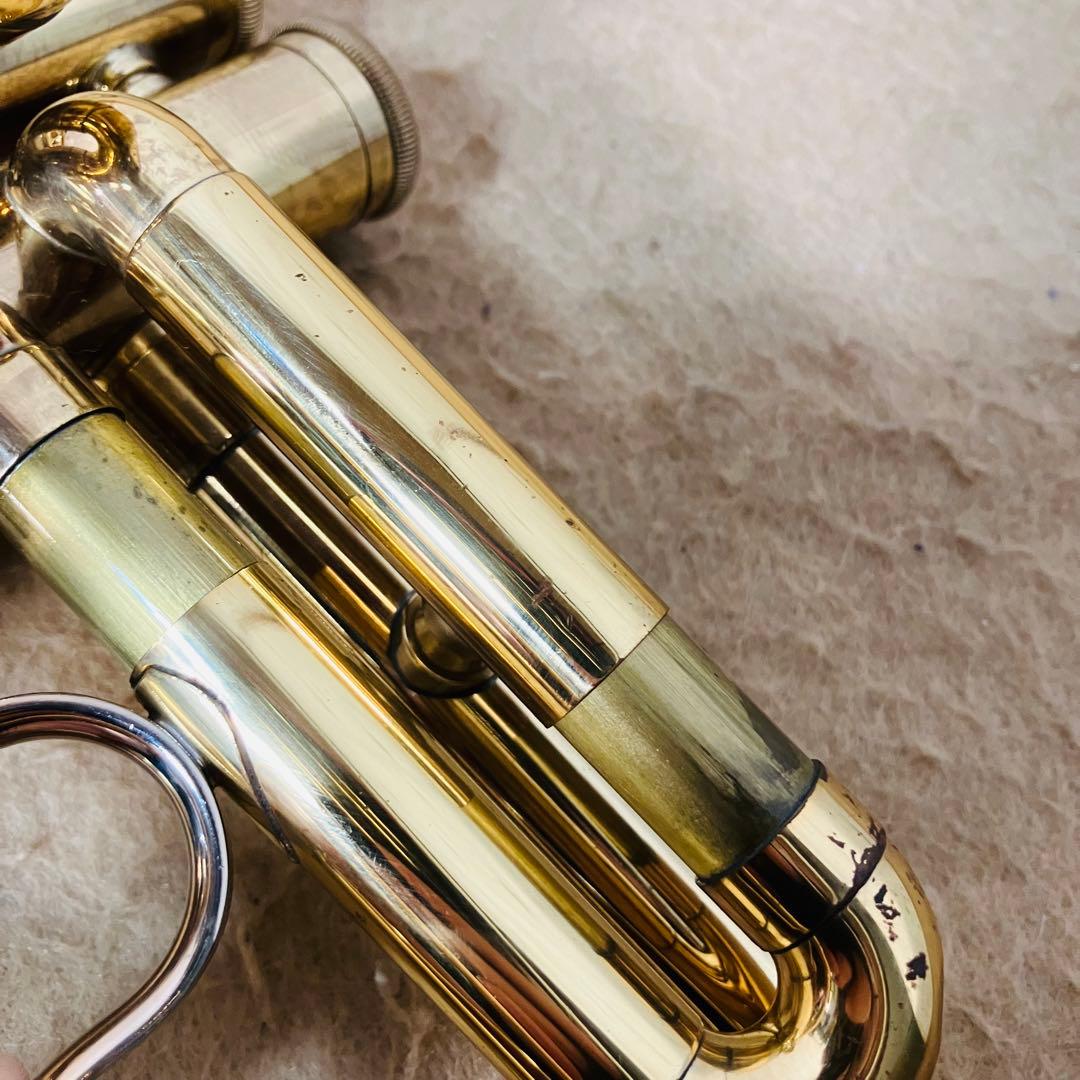 YAMAHA YTR6320 トランペット マウスピース2個 ハードケース付き