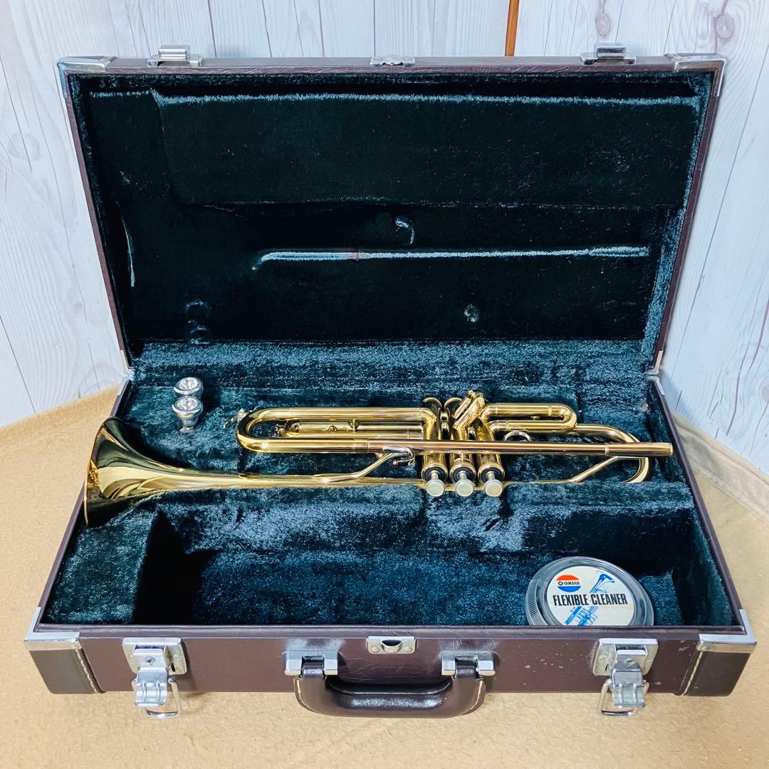 YAMAHA YTR6320 トランペット マウスピース2個 ハードケース付き