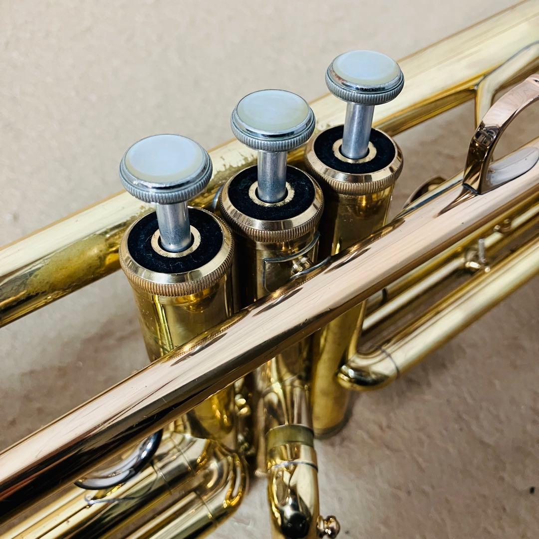 YAMAHA YTR6320 トランペット マウスピース2個 ハードケース付き