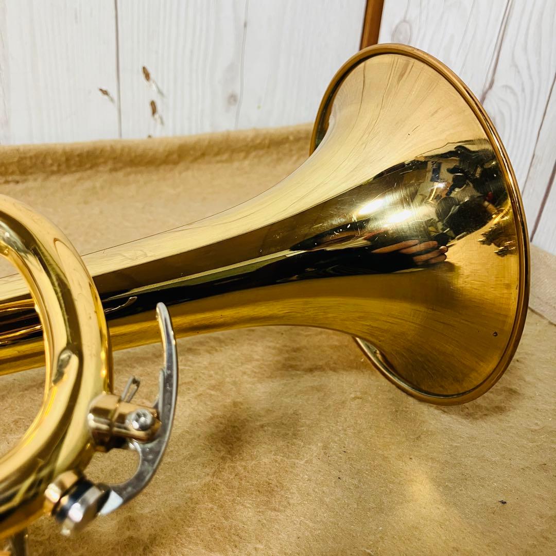 YAMAHA YTR6320 トランペット マウスピース2個 ハードケース付き