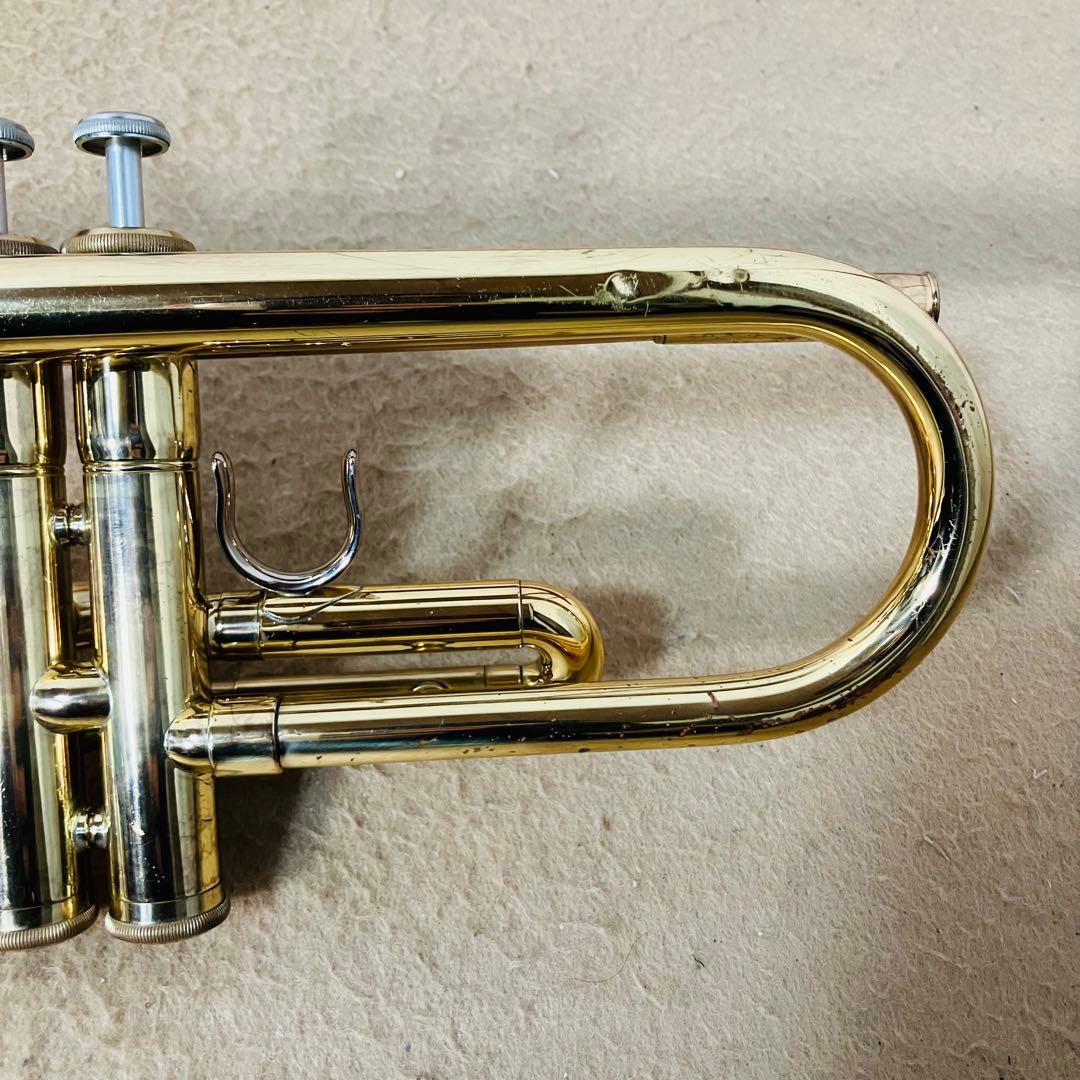 YAMAHA YTR6320 トランペット マウスピース2個 ハードケース付き