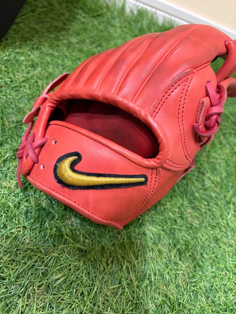 グラブワークス 内野手用 グラブ ナイキラベル