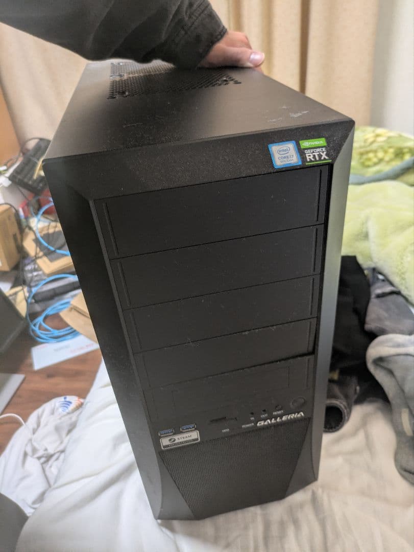 GALLERIA XF デスクトップPC + DELLモニター 値下げ交渉可能