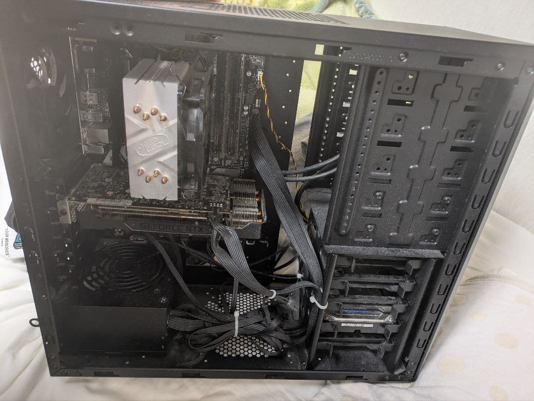 GALLERIA XF デスクトップPC + DELLモニター 値下げ交渉可能