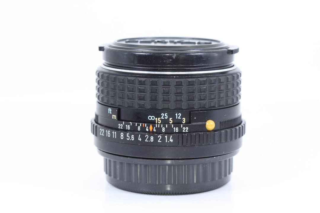 PENTAX SMC-M 50mm F1.4 光学清掃済み#158