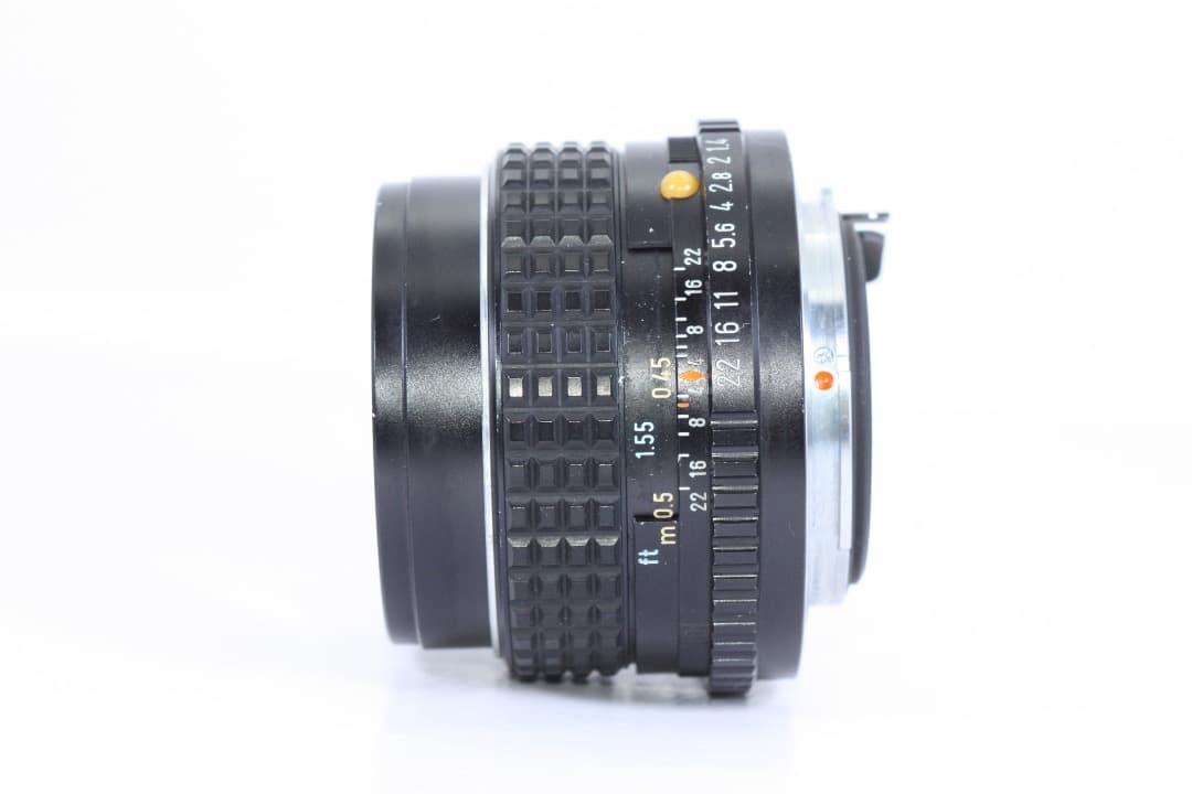 PENTAX SMC-M 50mm F1.4 光学清掃済み#158