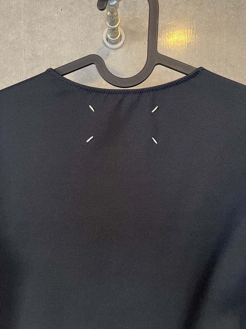 値下げ　Maison Margiela 長袖　トップス　ボディスーツ　ブラック