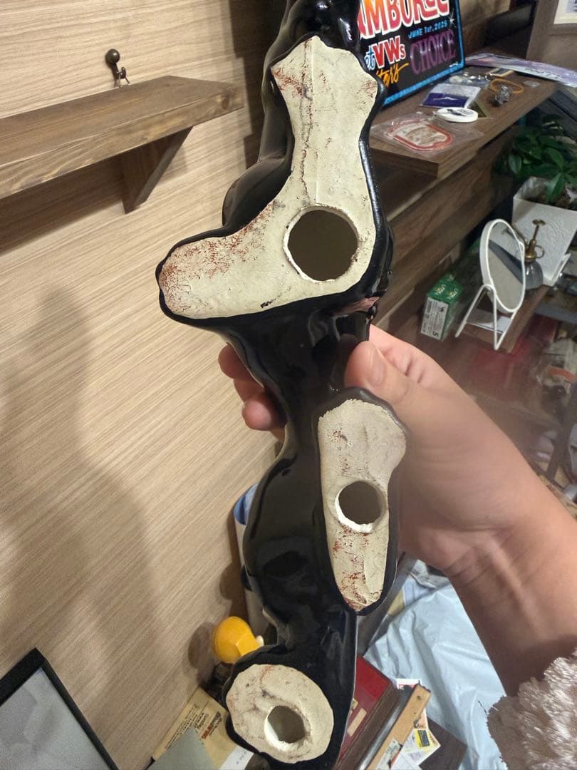 ブラックパンサー 置物 オブジェ ヴィンテージ