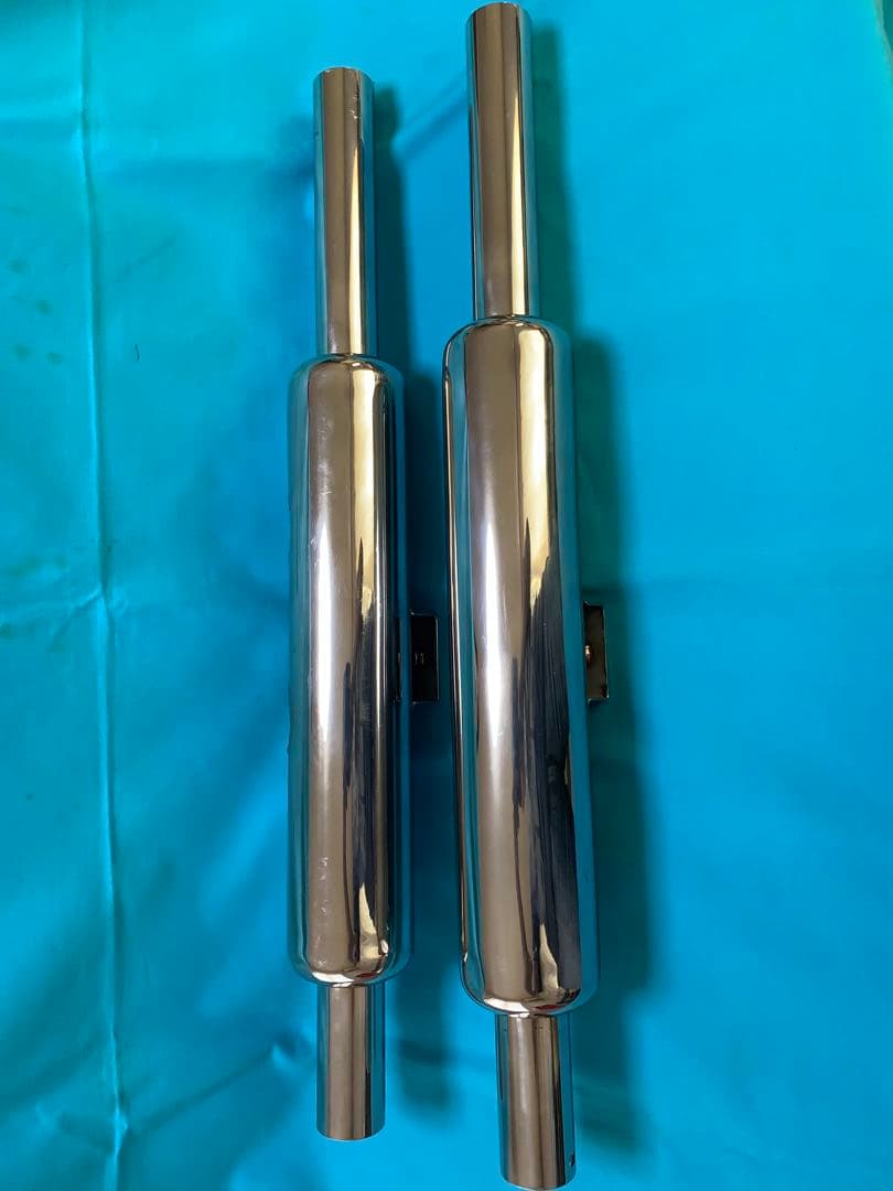 カワサキW 1W 1ＳW 1SＡW3ステンレスマフラー新品未使用