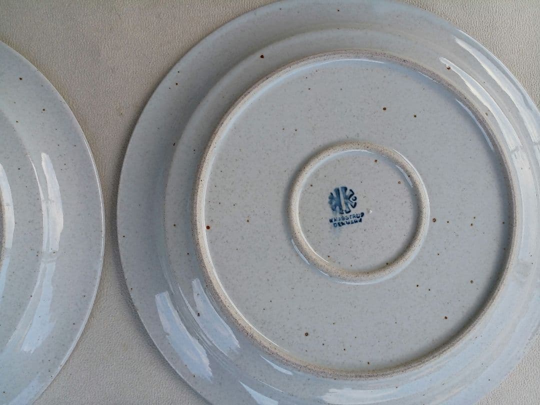 ヴィンテージ　Knabstrup 　ナブストラップ 　デンマーク 　5枚セット