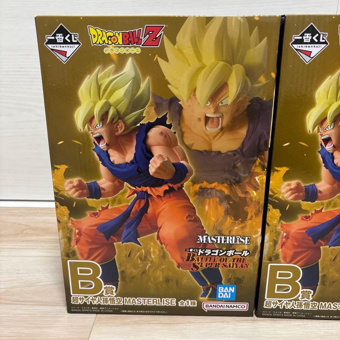 ④ B賞 超サイヤ人孫悟空 MASTERLISE セット