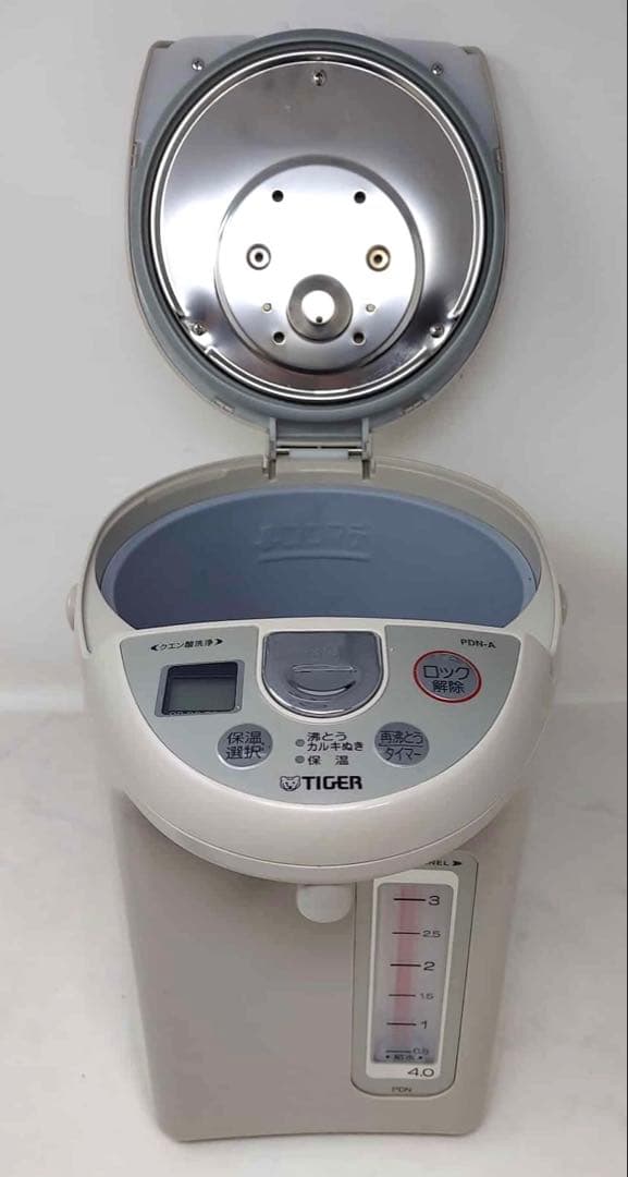 タイガー マイコン電動ポッド 4L PDN-A400 2024年製