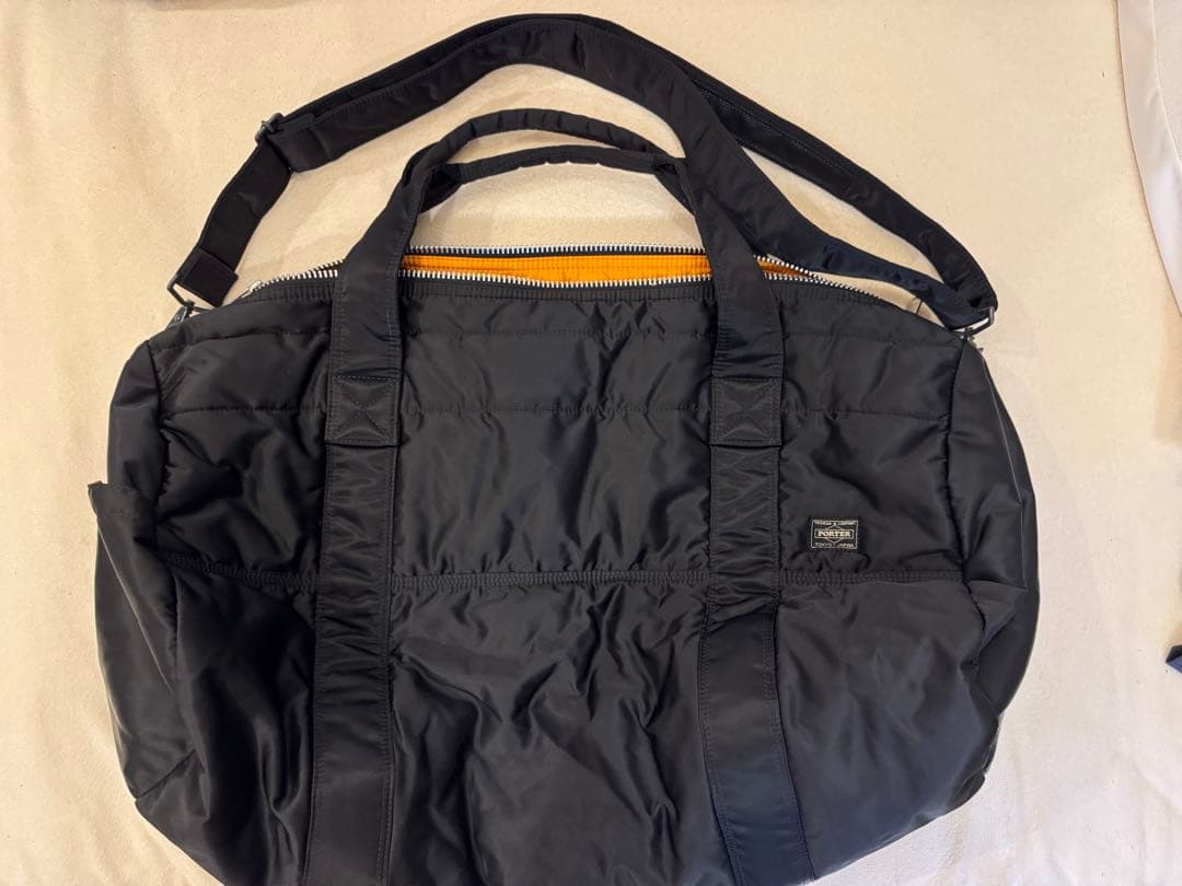 【美品】POTER ドラムバッグ タンカー