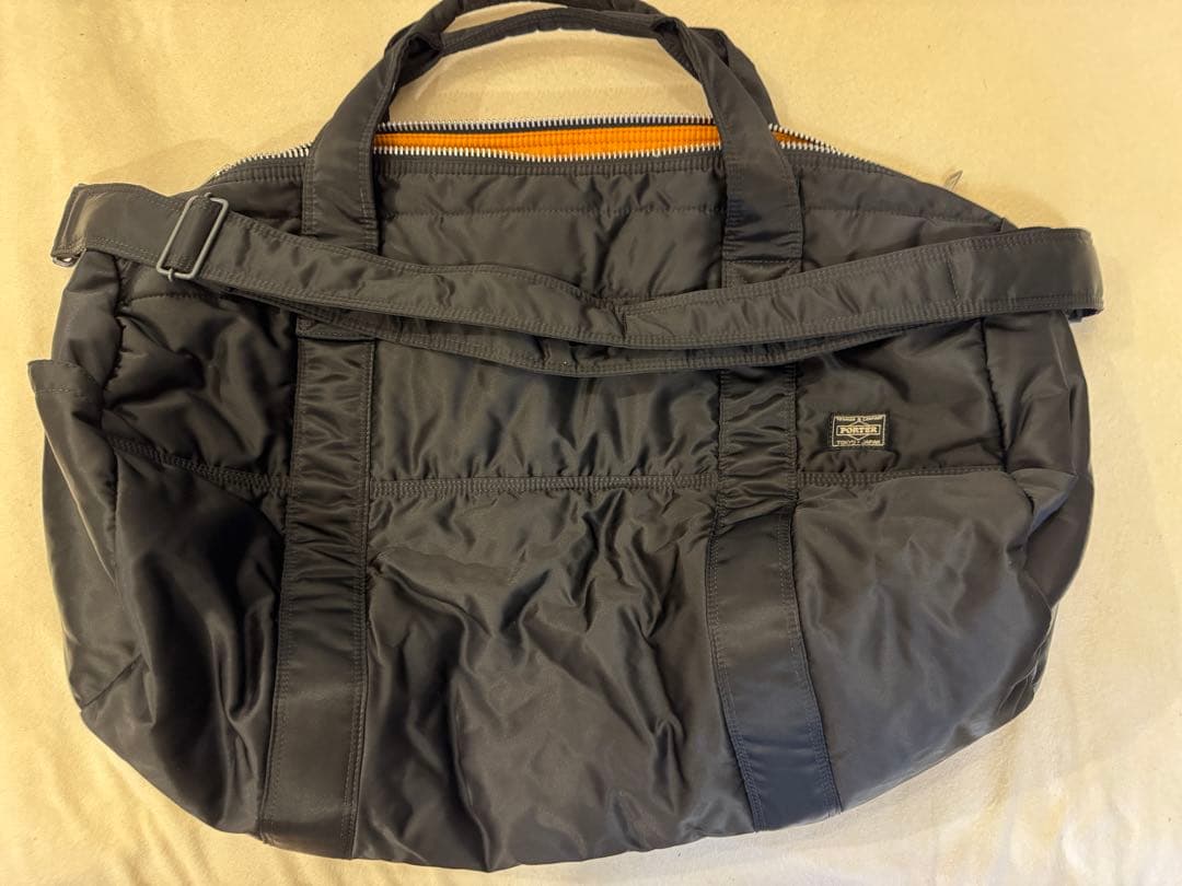 【美品】POTER ドラムバッグ タンカー